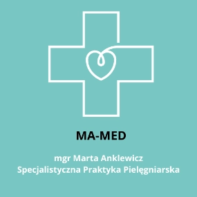 Ma-Med mgr Marta Anklewicz Specjalistyczna Praktyka Pielęgniarska logo